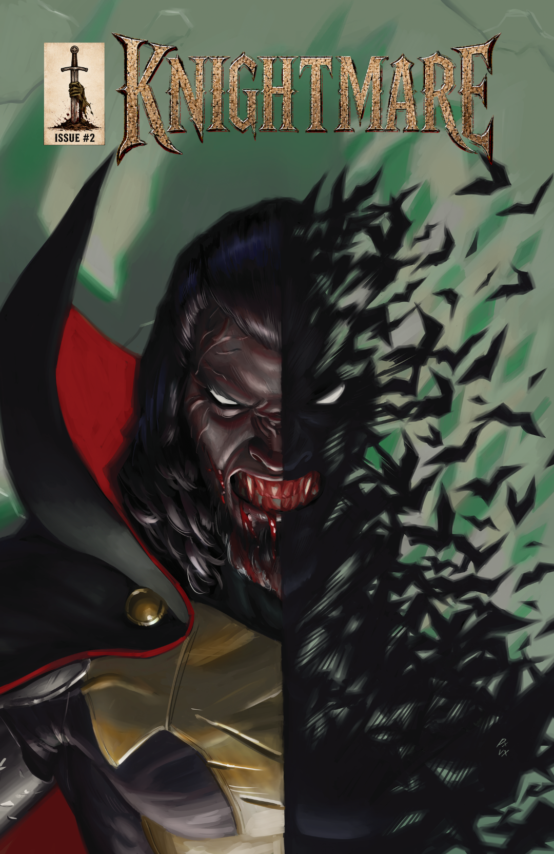 Knightmare #2 - PXVX Variant