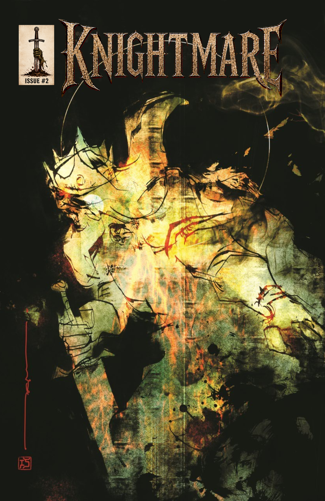 Knightmare #2 - Takumi Variant