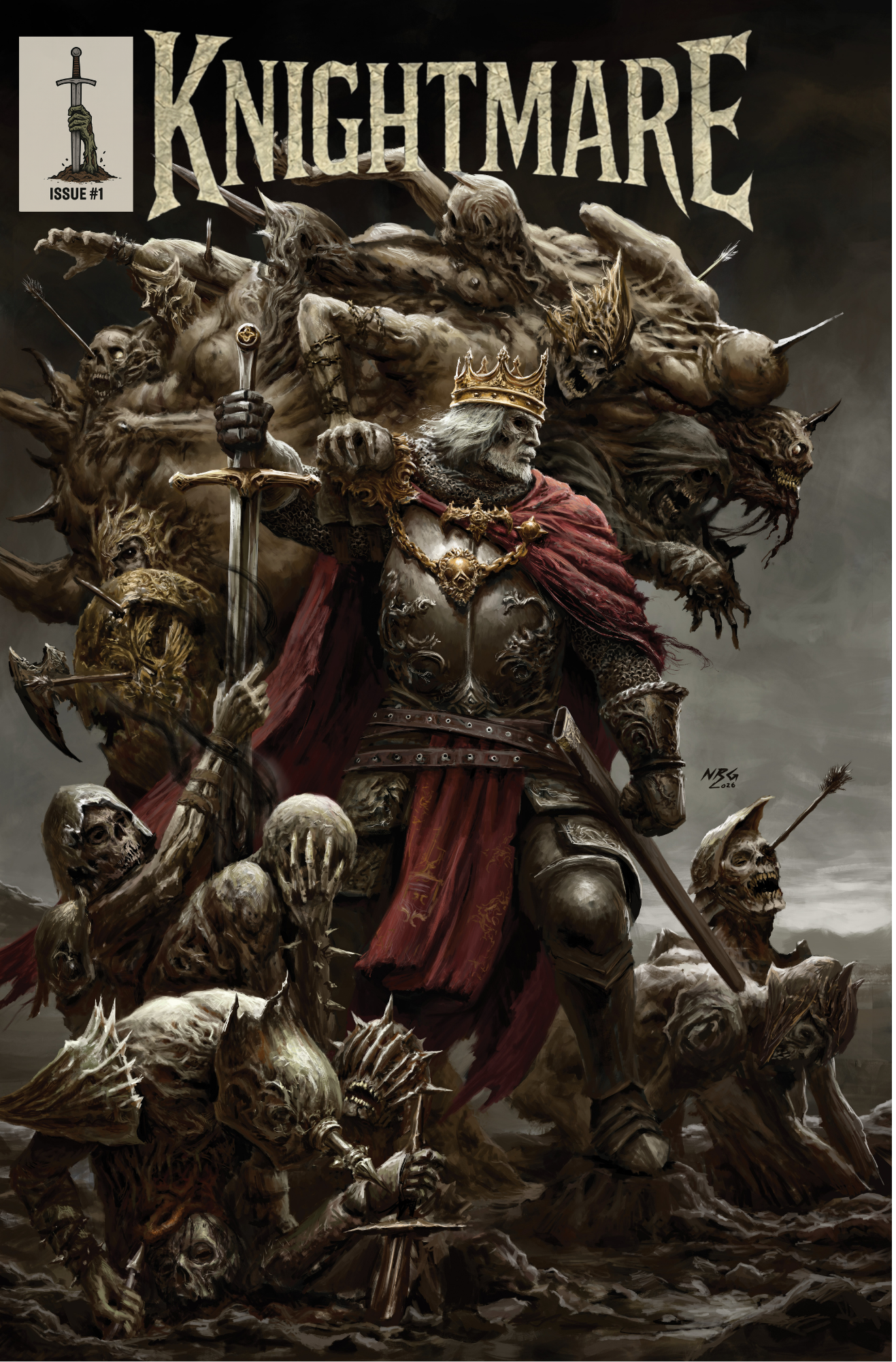 Knightmare #1 - NRG Variant
