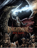 Knightmare RPG Guide - Hardback - Cover by Paul Ikeda