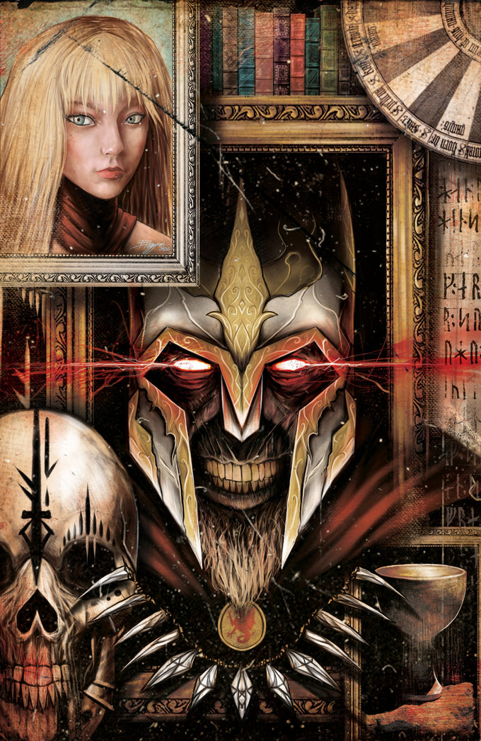 Knightmare #1 - John Bruggman Variant